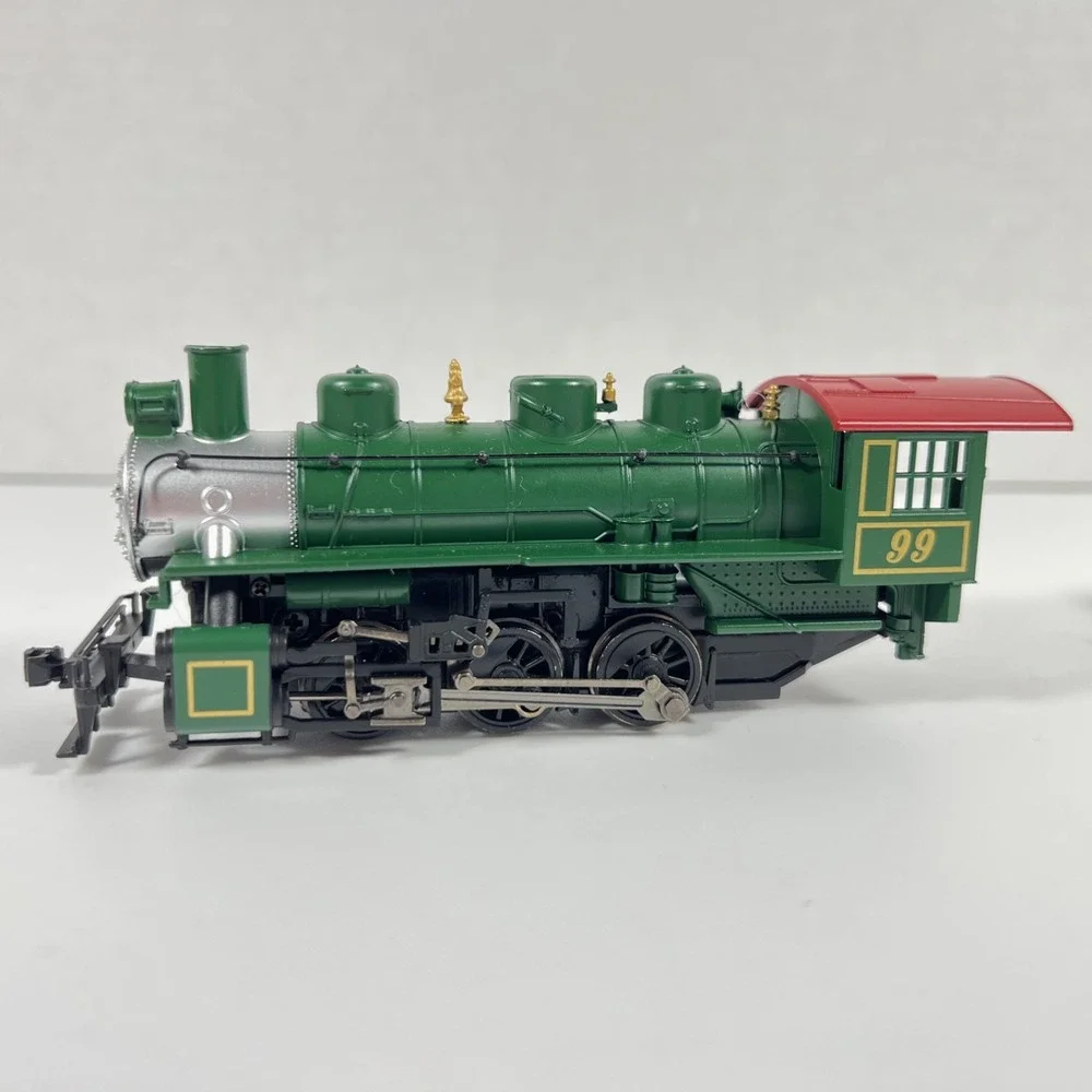 HO Scale SMOKEY MOUNTAIN EXPRESS 0-6-0 Locomotive‎ & Tender Bachmann New 50402
